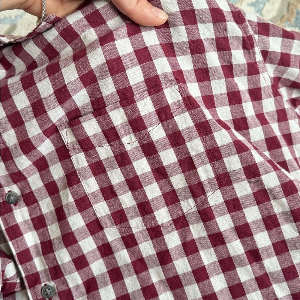Wrangler Regular Size Button-Up Casual Button-Down Shirts for Men’s size 3XL - Picture 7 of 7